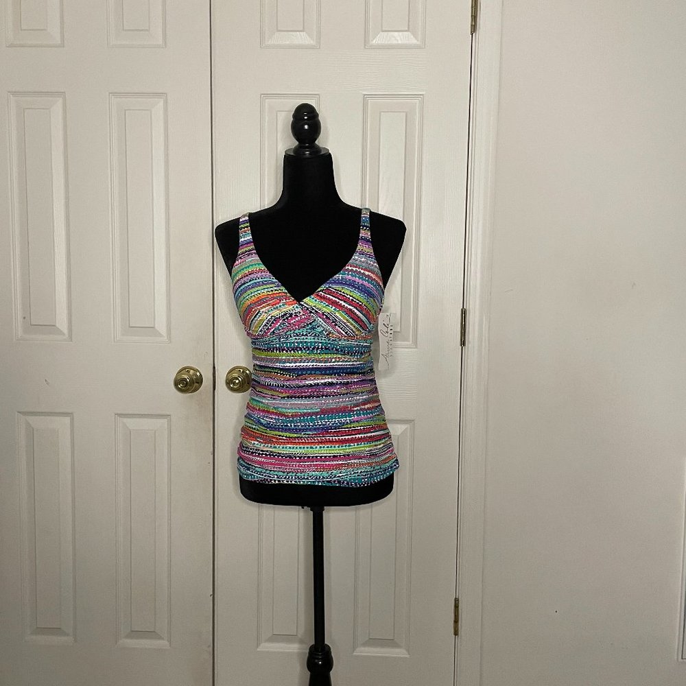 Anne Cole Signature Tankini Top